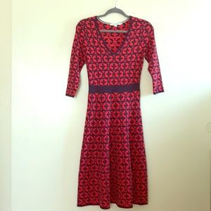 Boden size 2 sweater dress